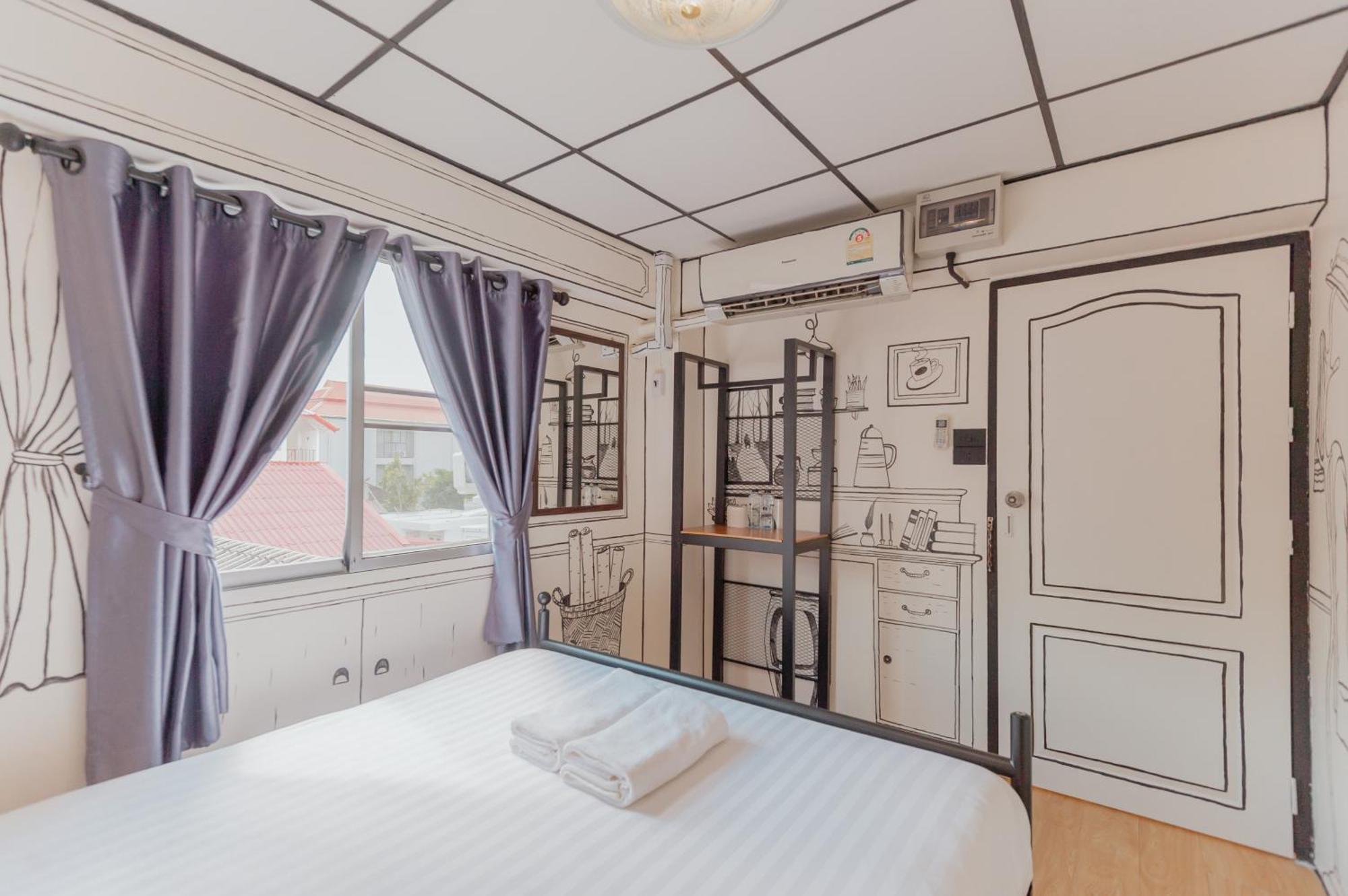 Roomquest Chiang Mai Tha Phae Quarto foto
